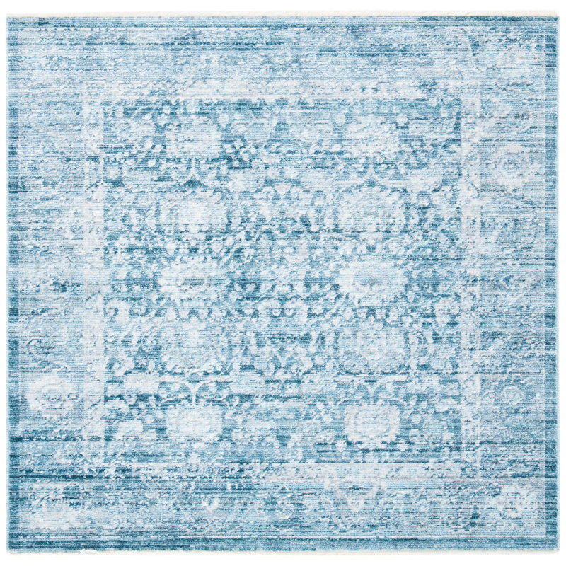 Partee Performance Oriental Rug, Square 4'