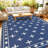 Outdoor Rug Waterproof Reversible Patio Rug Plastic Straw Indoor Outdoor Carpet for Deck Backyard Porch RV & Camping-1247496812-1247496814