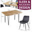 Mose 4 - Person Dining Set-94016808