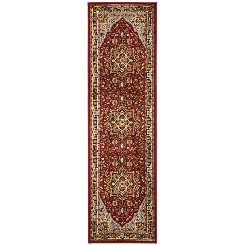 Amleto Performance Oriental Rug, Runner 2'3" x 16'