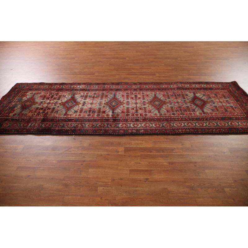 Tapis de couloir géométrique 4 x 11