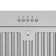 36" 350CFM Convertible Insert Range Hood in Stainless Steel with Carbon Filter