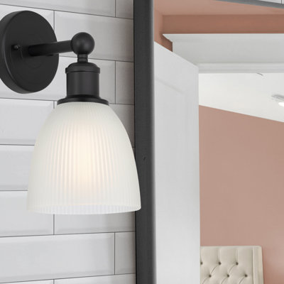 Checotah Steel Armed Sconce