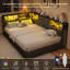 Upholstered Linen Daybed-323352529-323352535