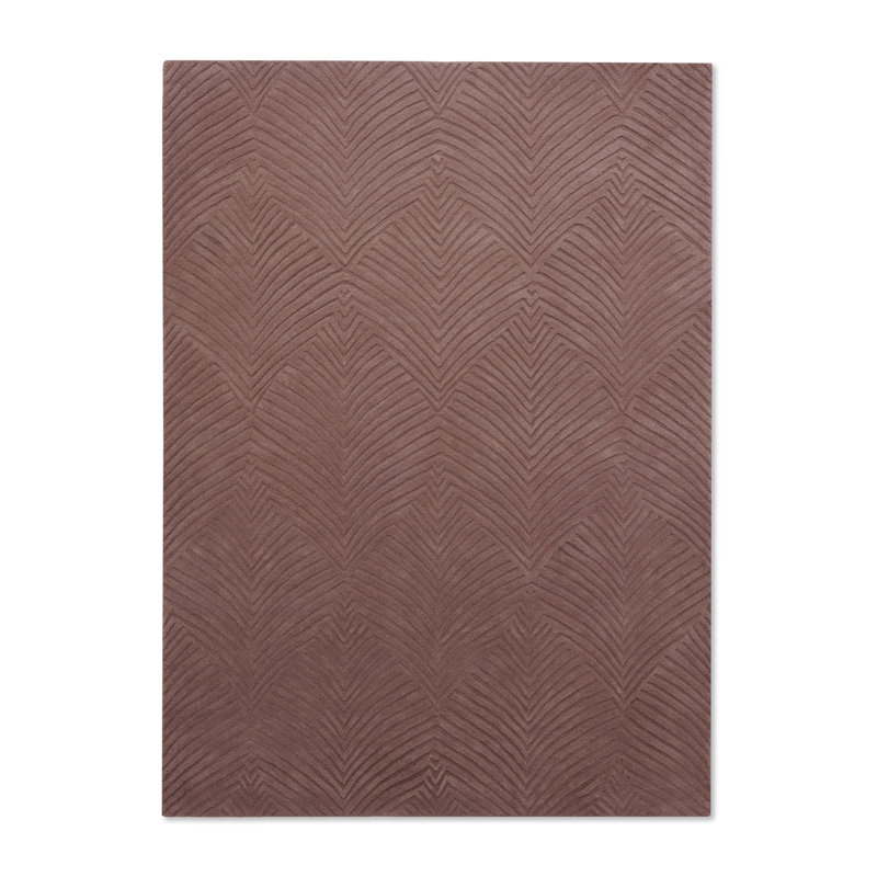 Folia Mink Area Rug, Rectangle 6'7" x 9'2"