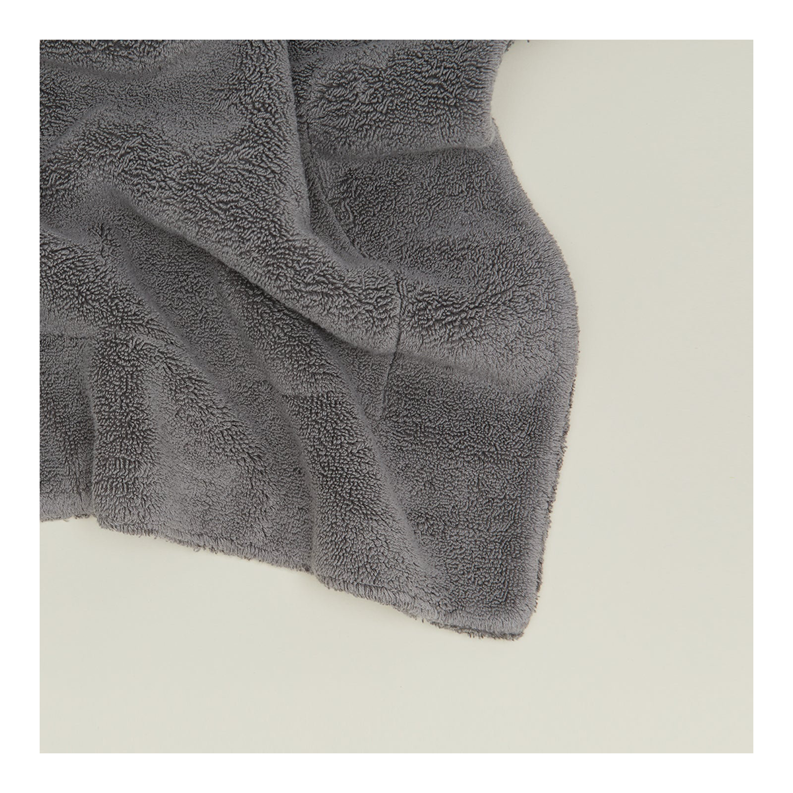Cotton Bath Mat, Dark Gray