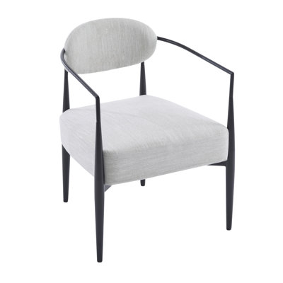 Fauteuil rembourré Mid-Century