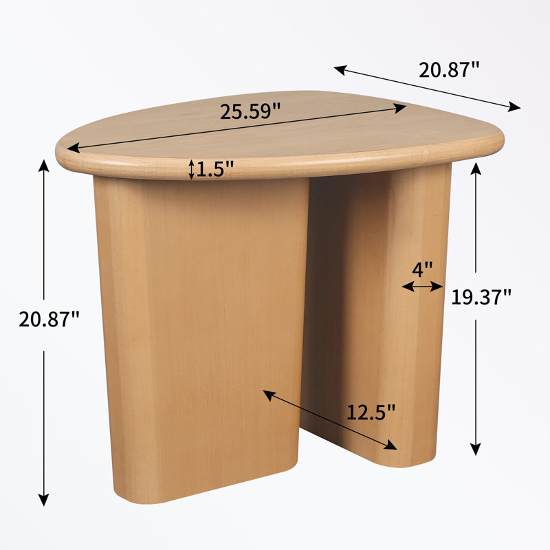 End Table, Natural