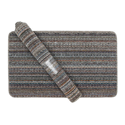 Tapis de porte d'extérieur antidérapant Harril