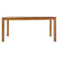 Ensemble de table de salle à manger 7 pièces en bois pour patio