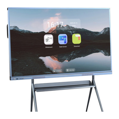JYXCN Smart Board, tableau blanc interactif à écran tactile tout-en-un avec double système et partage de nuage Idéal pour le bureau, l'éducation et les présentations?