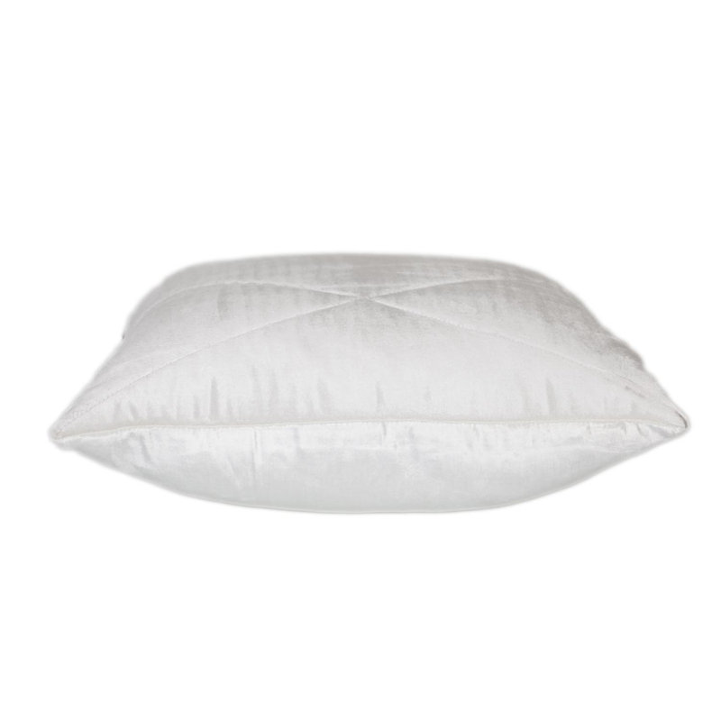 Reversible Pillow Insert, White