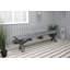 Edgerton Solid Wood Pine Outdoor Bench-38420804-86134282