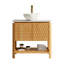 Meuble-lavabo et lavabo de salle de bain-132862181