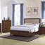 Grand lit tapissier Anza