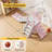 6-in-1 Toddler Slide Indoor Outdoor, Baby Slide Playset with Climber, Basketball Hoop & Storage, L-Shaped Kids Slide for Ages 1-3-135757526