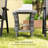 Side Table,Wicker Outdoor Coffee Table-497022936