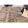 Rupec Tan Abstract Area Rug