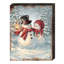 Ensemble de neige en bois love Muhan-1178250023