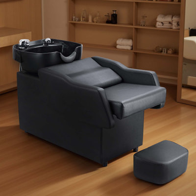Fauteuil spa 26 po en cuir végétalien