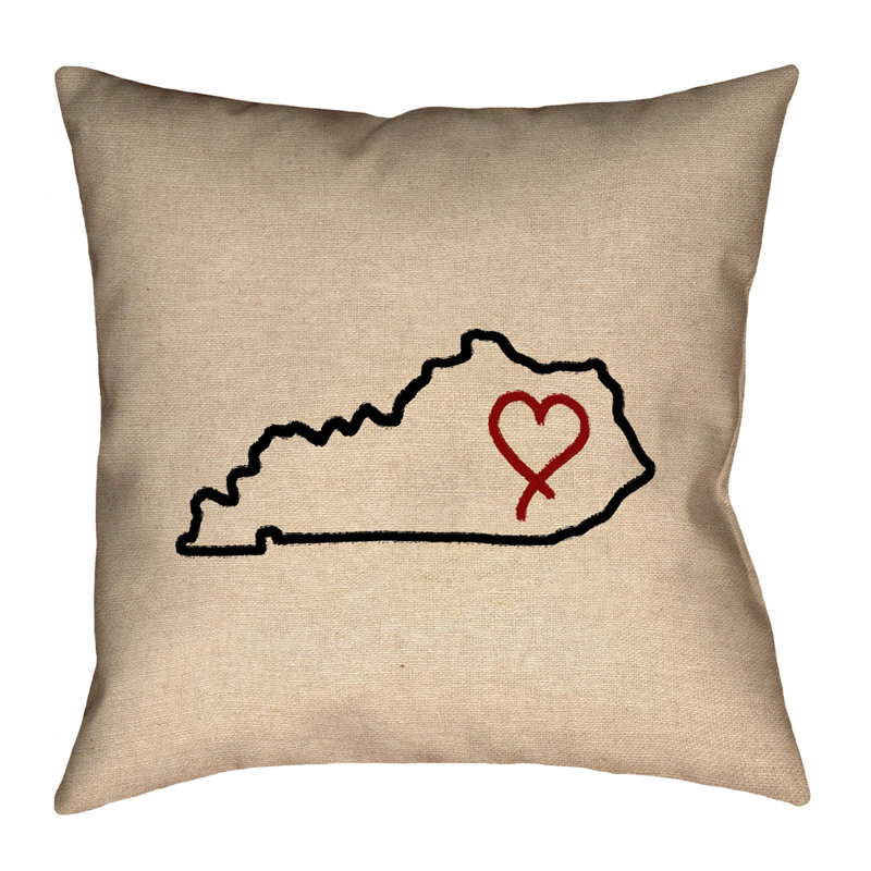 Coussin Katelyn Smith, 14 po x 14 po, Imprimé en coton double face, Housse de coussin