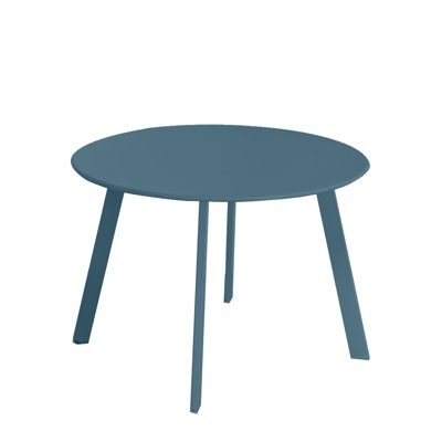 Round Outdoor Coffee Table