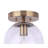 Requin Glass Flush Mount-530142148-530142149