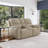 Cooper Power Reclining Loveseat with Console & Power Headrests & Lumbar-94962958