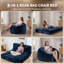 Fauteuil à billes convertible 4 en 1 pour adultes - Canapé surdimensionné en flanelle avec mousse à mémoire de forme et housse amovible, grand canapé confortable-2102996923
