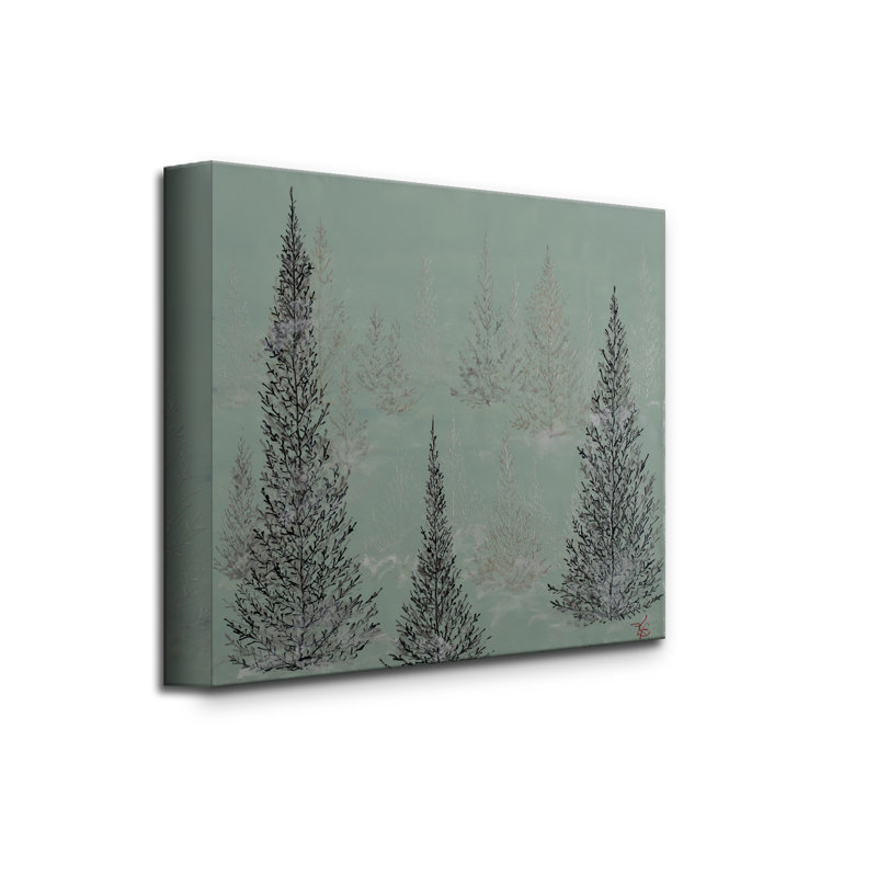 "Monoscape XL III", wall art by Karen Biery, H 12 po x l 12 po, Toile tendue