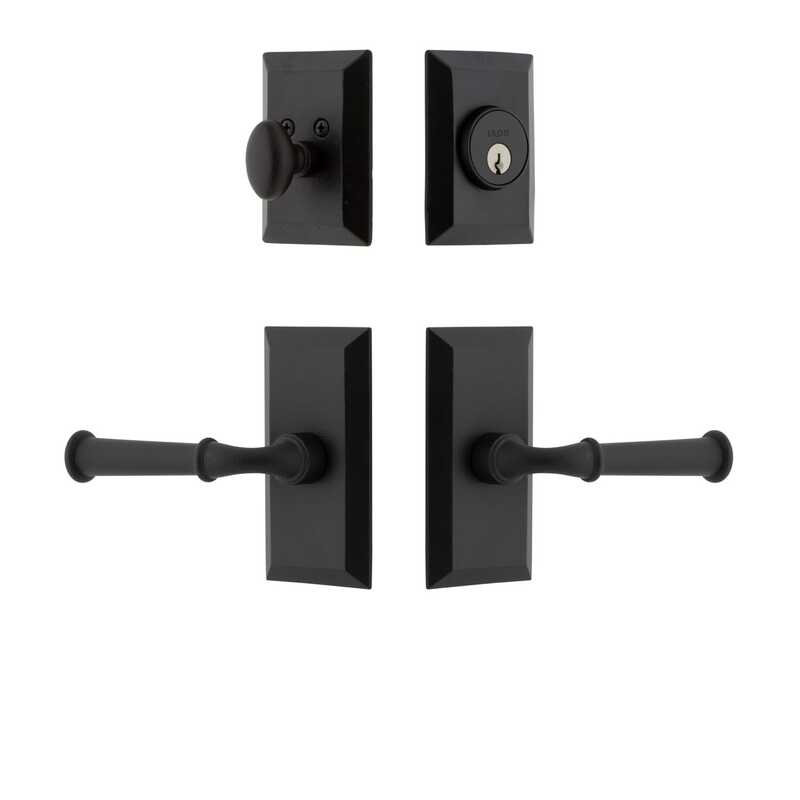 Ensemble de porte d'entrée Ageless, 2 3/8", Droite