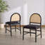 Laylie Leather Upholstered Dining Chair-1172467836-1155711630