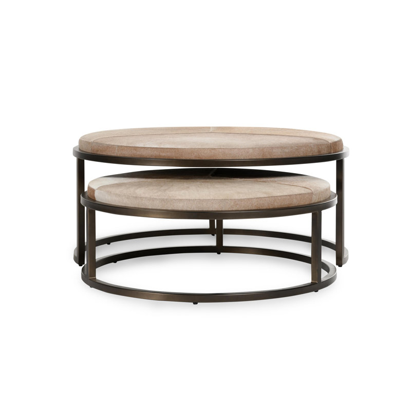 Hayword Frame 2 Nesting Tables, Blonde