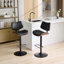 Tabourets de bar en bois cintré Mid Century-1474722103