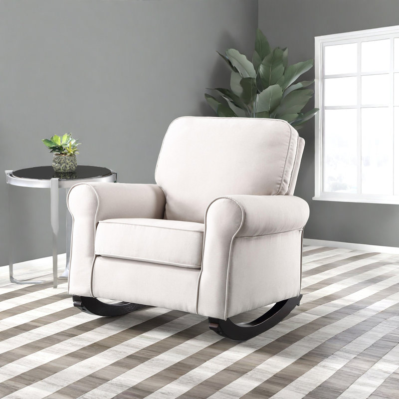 Fauteuil à bascule Elvin
