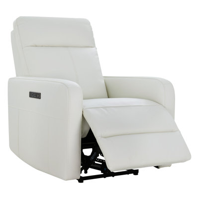 Leena 33" Genuine Leather Power Recliner