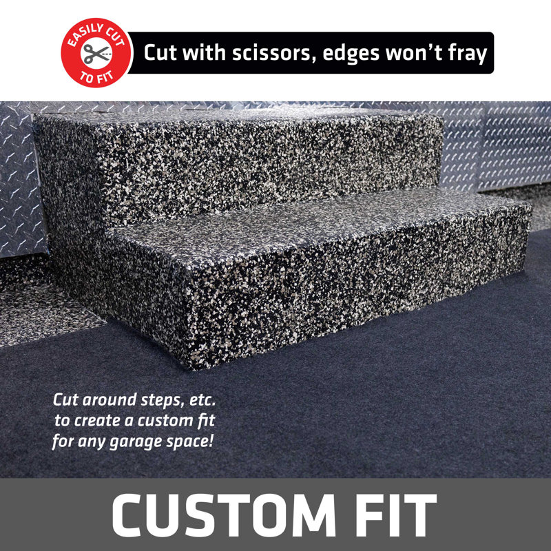 Tapis de couloir Drymate Garage, 2 pi 6 po x 18 pi