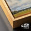 «Clouds Cloudy Sky Green Forest Meadow», impression botanique moderne sur toile-92187218-92187217