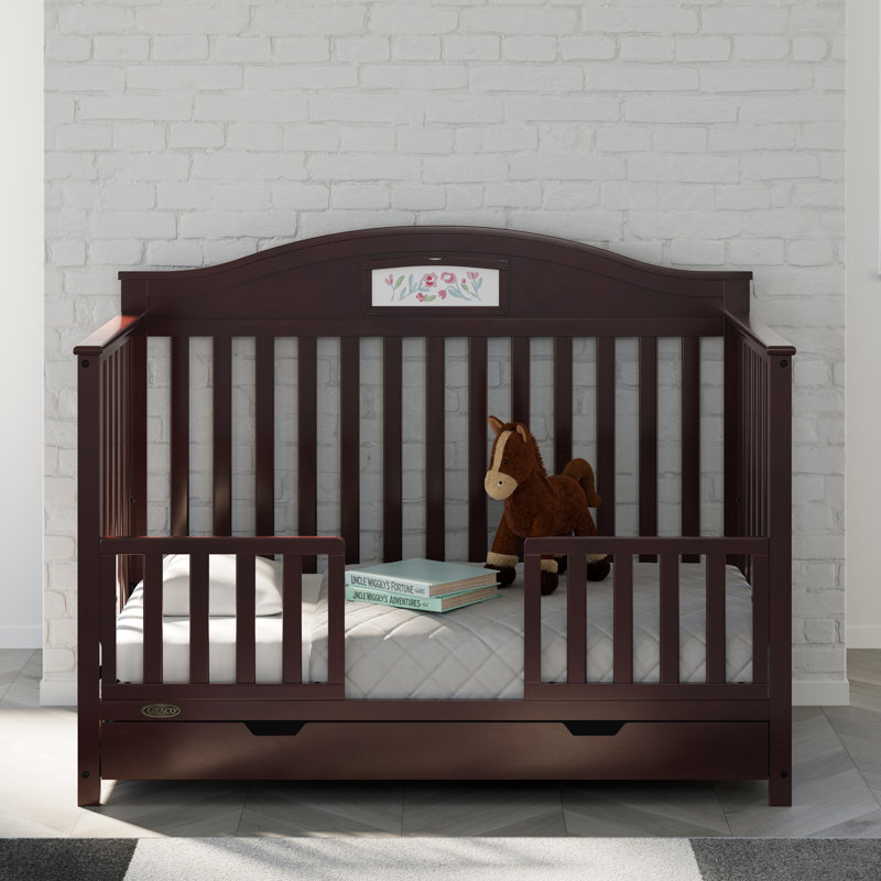 Barrière de lit pour tout-petit Graco, Espresso
