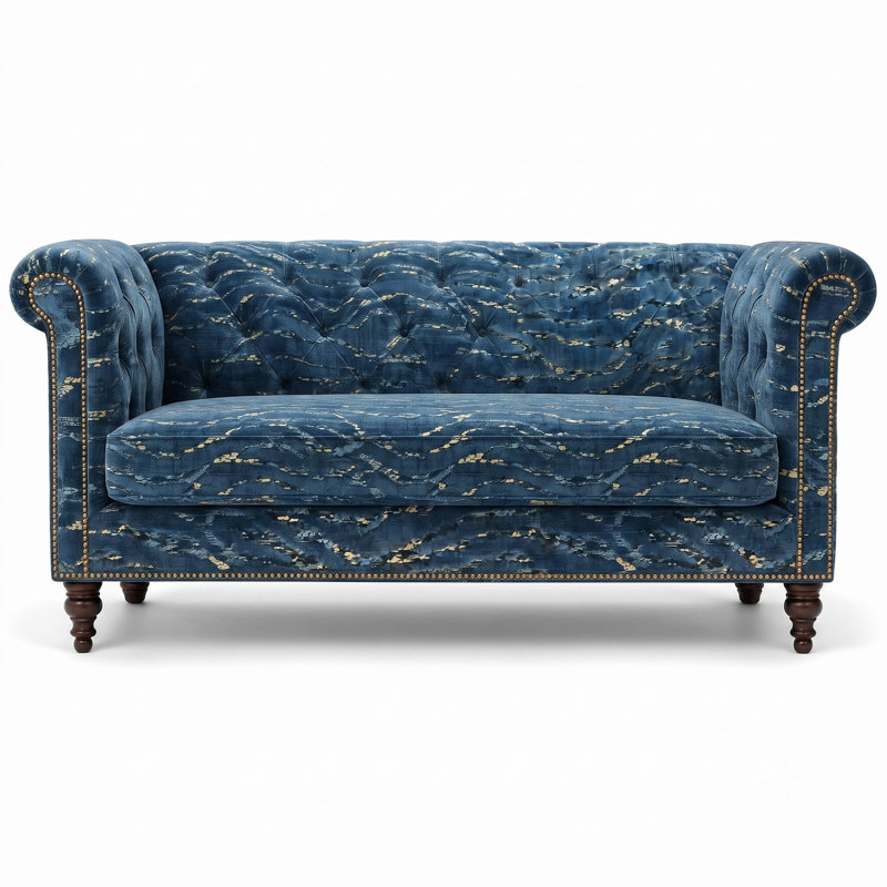 Animal Print Velvet | Empress Fabric, Royal