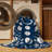 Machine Washable Nature Blue Area Rug-306395715