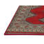 Tapis oriental rouge / noir / bleu sarcelle-693524453