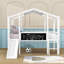 Lit mezzanine simple Emraan par Harper Orchard-339733062