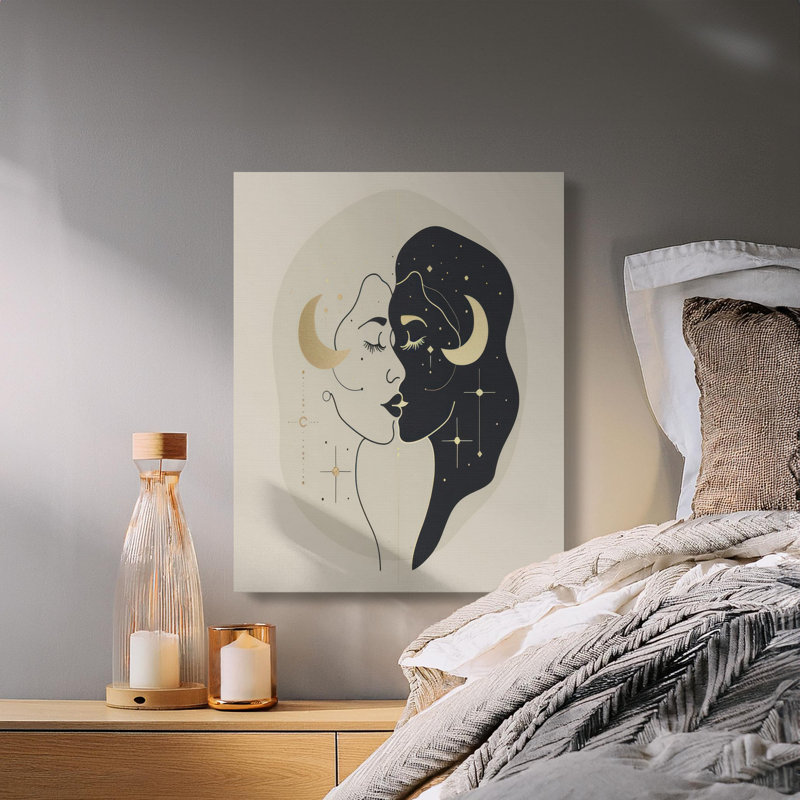 1 Piece Wrapped Canvas Wall Art Set, 24x30
