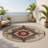 Chateau Mosaic Indoor And Outdoor Area Rug-1138865436