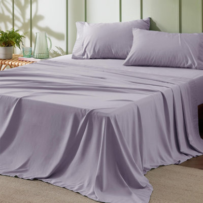 Ensemble de draps de luxe en microfibre de literie Hotel