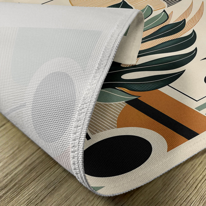 Ensemble de 4 napperons Ambesonne Monstera