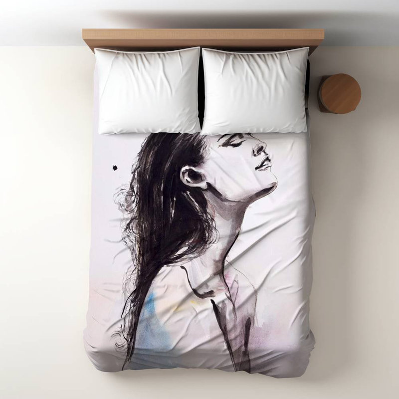 Duvet Cover Prints Sateen Duvet Cover
