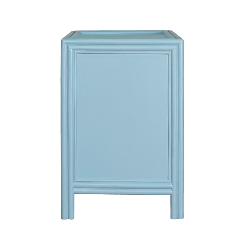 Table de chevet 1 tiroir Clara Collection, Bleu