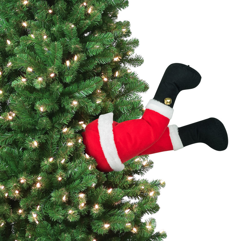 Magie de Noël 16 "animé Santa Kickers